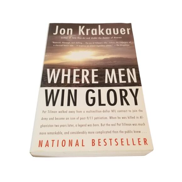 Where Men Win Glory: The Odyssey of Pat -by Krakauer Jon paperback 9780307386045 - Picture 2 of 7